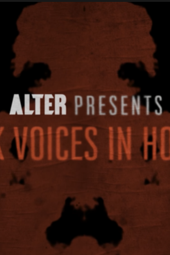 Poster de Curta Black Voices in Horror (2022)