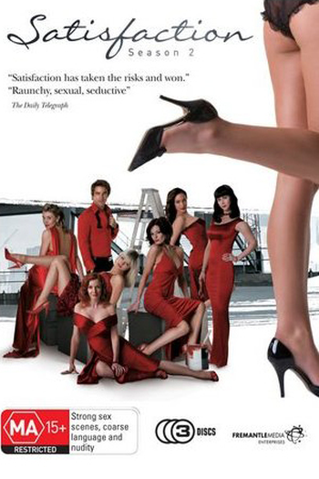 Poster de Série Satisfaction (2ª Temporada) (2008)