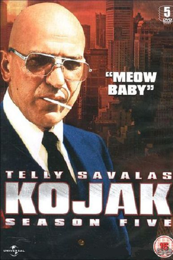 Poster de Série Kojak (5ª Temporada) (1977)