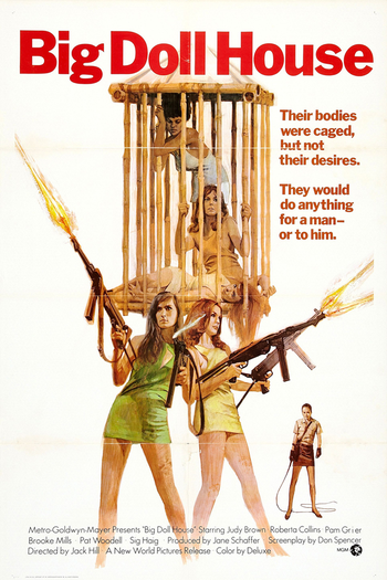  de Filme As Condenadas da Prisão do Inferno (1971)