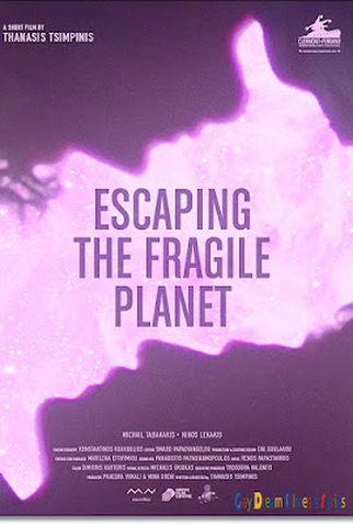 Poster 1 de Curta Escaping the Fragile Planet (2020)