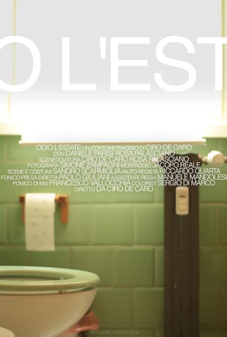 Poster 1 de Curta Eu odeio o verão (2018)