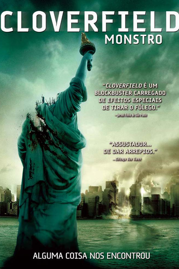  de Filme Cloverfield: Monstro (2008)