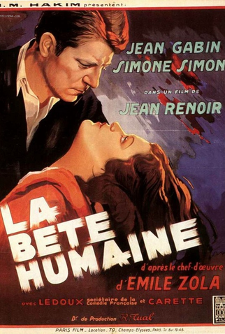 Poster 12 de Filme A Besta Humana (1938)