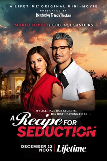 Poster de Curta A Recipe for Seduction (2020)