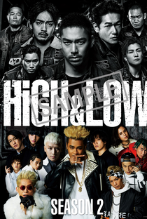 High & Low Season 2 - Poster / Capa / Cartaz - Oficial 1