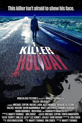 Poster 2 de Filme Killer Holiday (2013)