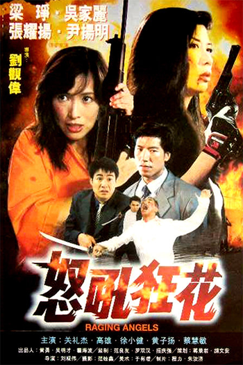 Poster de Filme Raging Angels (1998)