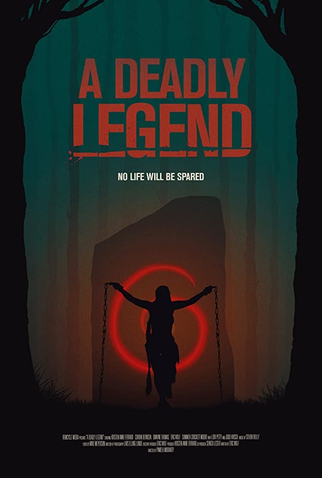 Poster 1 de Filme A Deadly Legend (2020)
