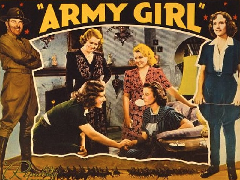 Foto 1 de A Pequena Do Exército