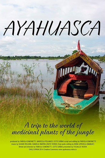 Poster de Filme Ayahuasca (2014)