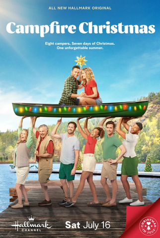 Poster 1 de Filme O Acampamento de Natal (2022)