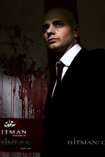 Poster de Curta Hitman - Absolution - Chimera (2012)