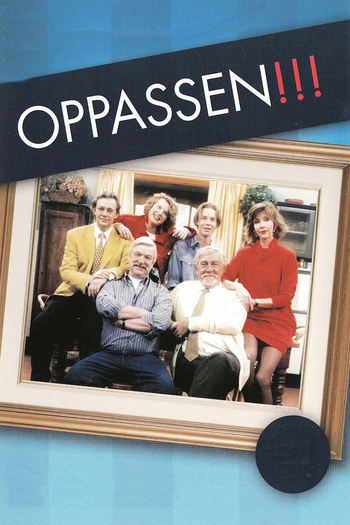 Poster de Franquia Oppassen!!! (1991)