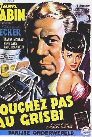 Poster 4 de Filme Grisbi, Ouro Maldito (1954)