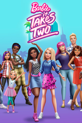 Poster 1 de Série Barbie: It Takes Two (2022)