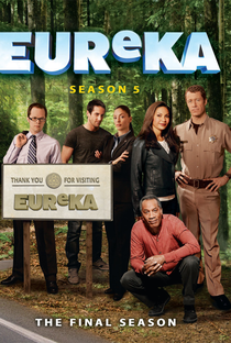 Eureka (5ª Temporada) - Poster / Capa / Cartaz - Oficial 1