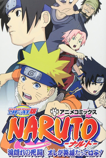 Naruto: OVA 2 - Batalha na Cachoeira Escondida. Eu sou o Herói! - Poster / Capa / Cartaz - Oficial 2