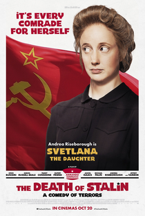 A Morte de Stalin - Poster / Capa / Cartaz - Oficial 10