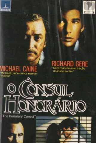Poster 2 de Filme O Cônsul Honorário (1983)