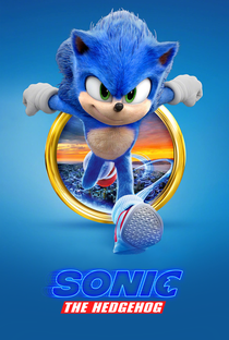 Sonic: O Filme - Poster / Capa / Cartaz - Oficial 21