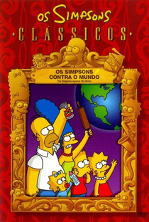 Os Simpsons - Clássicos - Os Simpsons Contra o Mundo - Poster / Capa / Cartaz - Oficial 1
