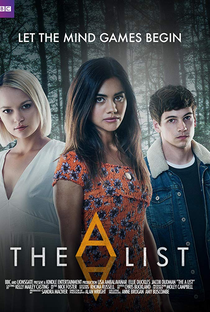 The A List (1ª Temporada) - Poster / Capa / Cartaz - Oficial 1