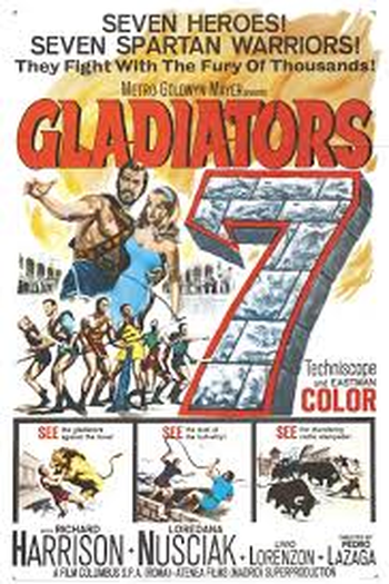 de Filme Os Sete Gladiadores (1962)