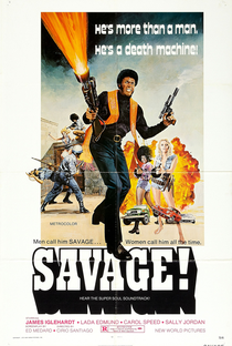 Savage! - Poster / Capa / Cartaz - Oficial 1