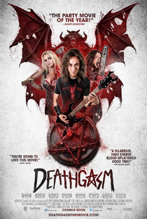 Deathgasm - Poster / Capa / Cartaz - Oficial 2