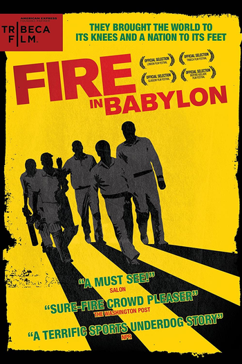 Poster de Filme Fire in Babylon (2010)