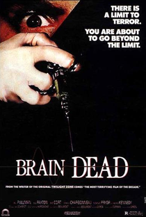 Brain Dead - Poster / Capa / Cartaz - Oficial 3