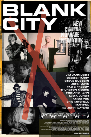 Poster de Filme Blank City (2010)
