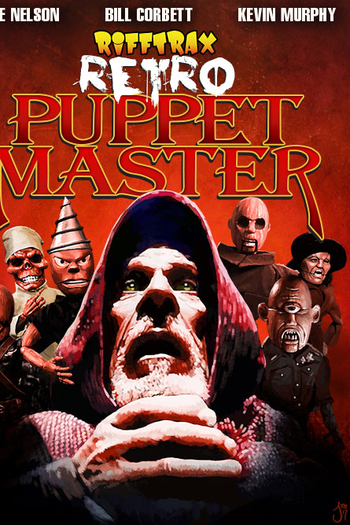  de Filme Retro Puppet Master (1999)