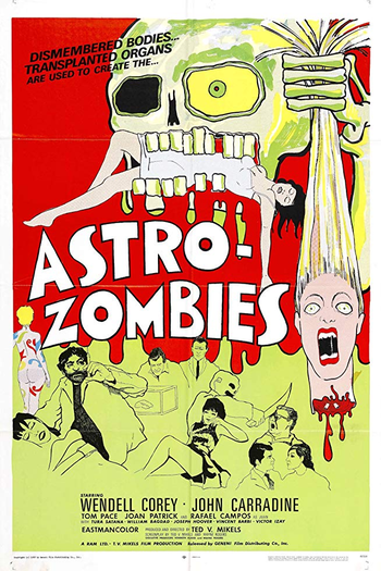  de Filme Astro Zombies (1968)