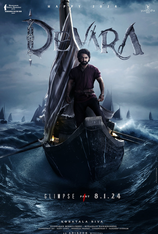 Poster 5 de Filme Devara: Rei dos Mares – Parte 1 (2024)