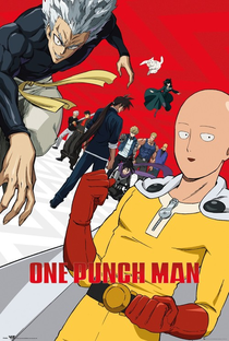 One Punch Man (2ª Temporada) - Poster / Capa / Cartaz - Oficial 2