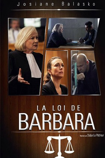 Poster de Série A Lei de Barbara (2014)