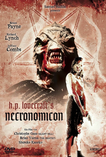 Necronomicon: O Livro Proibido dos Mortos - Poster / Capa / Cartaz - Oficial 8