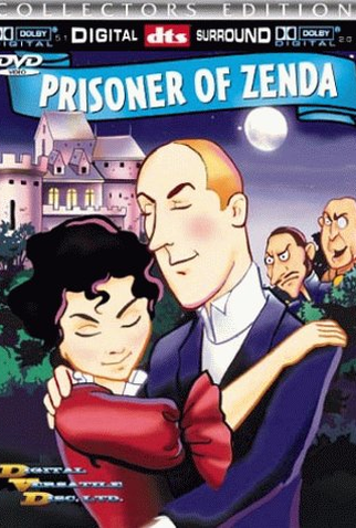 Poster 1 de Filme O Prisioneiro de Zenda (1988)