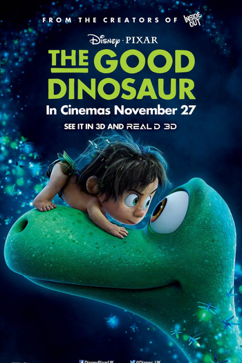  de Filme O Bom Dinossauro (2015)