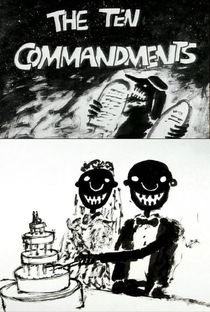 The Ten Commandments - Poster / Capa / Cartaz - Oficial 1