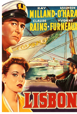 Poster 3 de Filme Lisboa (1956)