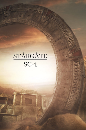 Poster de Franquia Stargate SG-1 (1997)