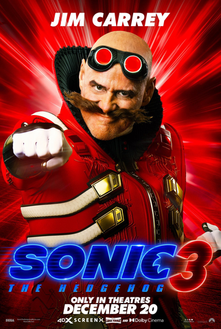 Poster 27 de Filme Sonic 3: O Filme (2024)