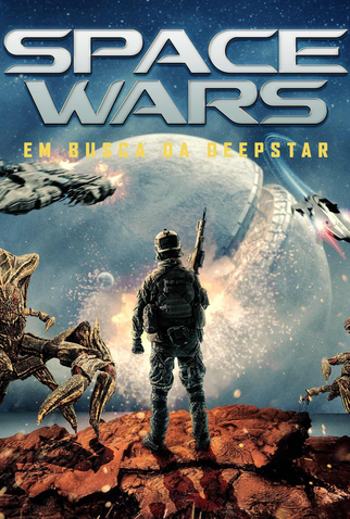 Poster 2 de Filme Space Wars: Em Busca da Deepstar (2022)