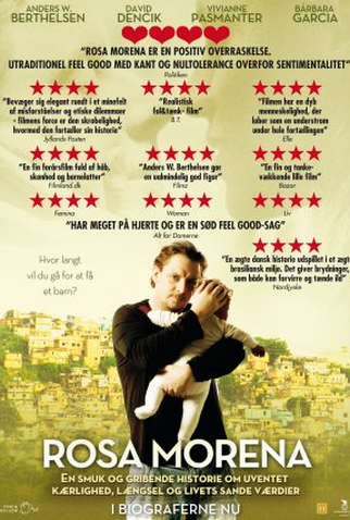 Poster 1 de Filme Rosa Morena (2011)