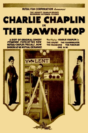 Poster de Curta Casa de Penhores (1916)