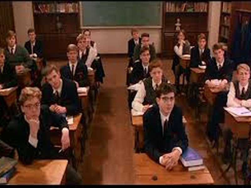 Foto 1 de Sociedade dos Poetas Mortos