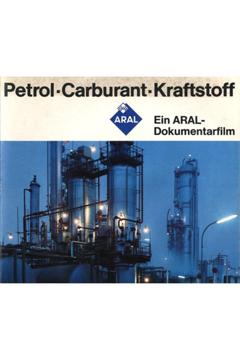 Poster de Curta Petrol-Carburant-Kraftstoff (1965)